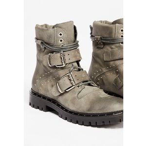 Free People Shoes - Free People Belted Chunky Hiker Boot Free People Shoes - Free People Belted Chunky Hiker Boot